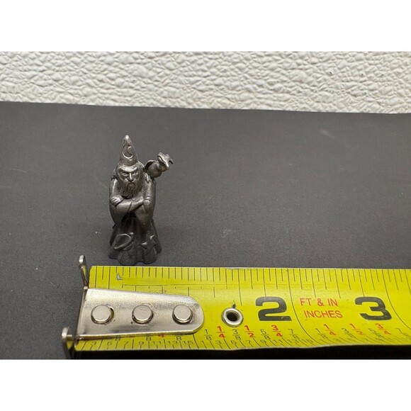 Vtg Lot Of 3 Figurine Pewter And Metal - Picture 11 of 15